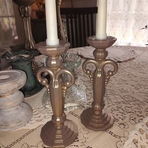 Beautiful Set of Candlesticks